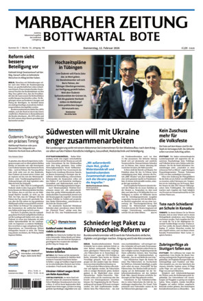 Marbacher-Zeitung