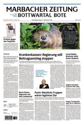 Marbacher-Zeitung