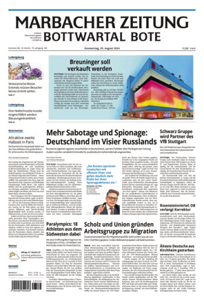 Marbacher-Zeitung - ePaper