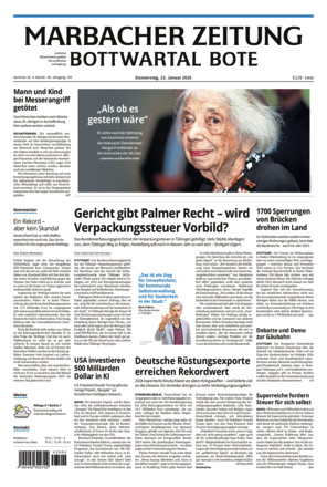 Marbacher-Zeitung