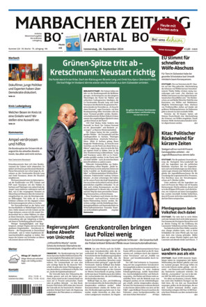 Marbacher-Zeitung