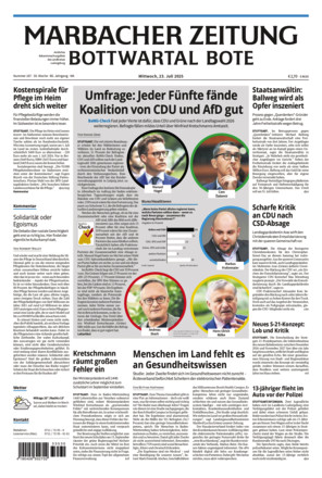 Marbacher-Zeitung