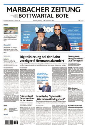 Marbacher-Zeitung