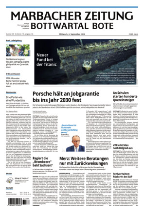 Marbacher-Zeitung - ePaper