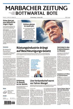 Marbacher-Zeitung