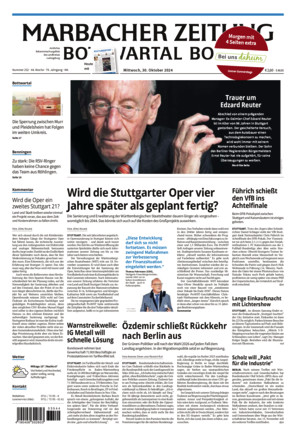 Marbacher-Zeitung