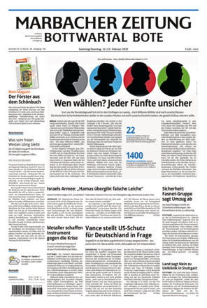 Marbacher-Zeitung