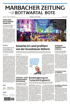 Marbacher-Zeitung - ePaper