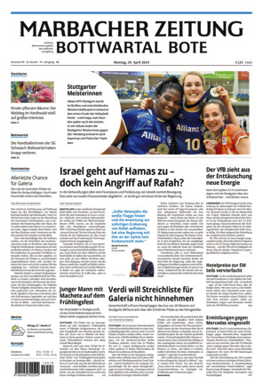 Marbacher-Zeitung
