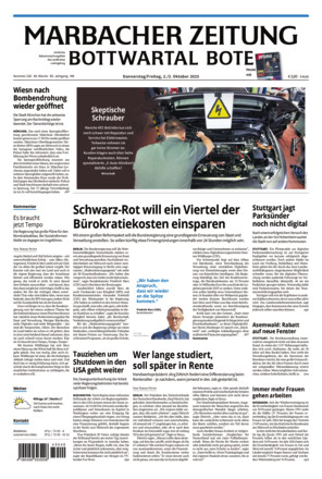 Marbacher-Zeitung