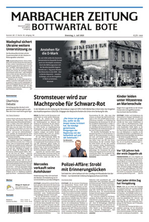 Marbacher-Zeitung