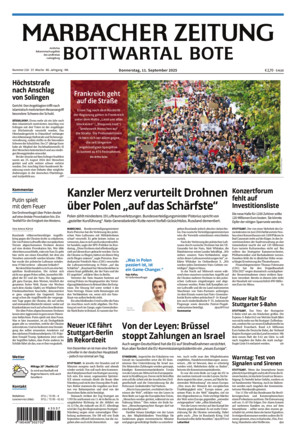 Marbacher-Zeitung