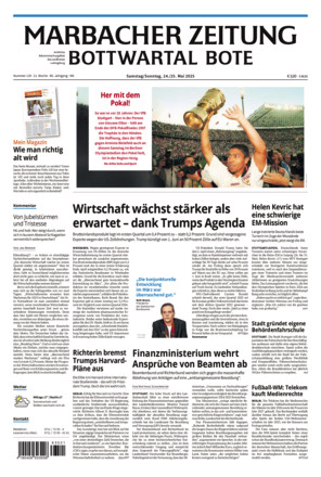Marbacher-Zeitung
