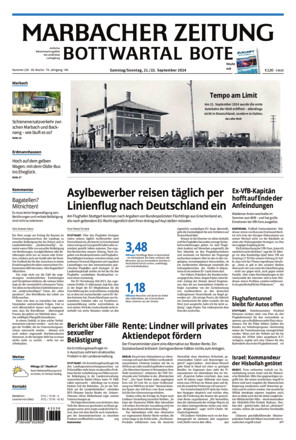 Marbacher-Zeitung - ePaper