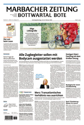 Marbacher-Zeitung