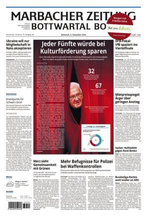 Marbacher-Zeitung