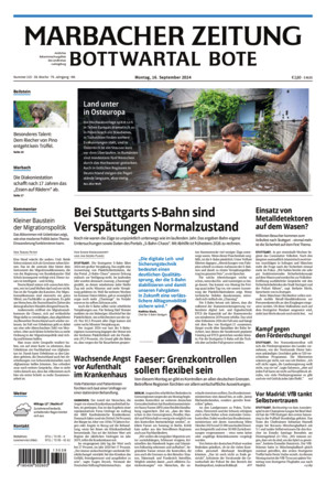 Marbacher-Zeitung