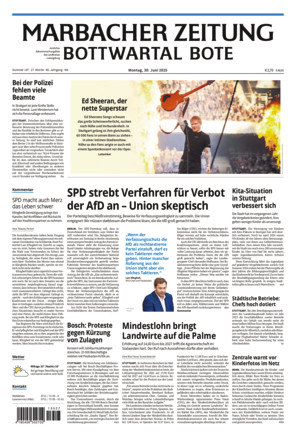 Marbacher-Zeitung