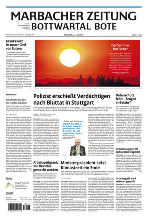 Marbacher-Zeitung