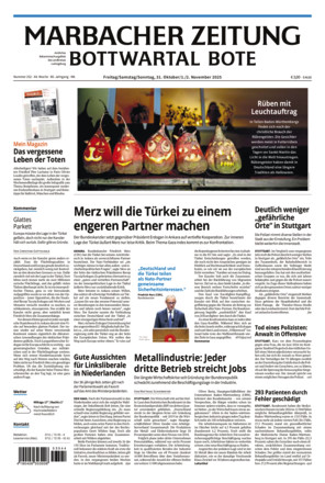 Marbacher-Zeitung - ePaper