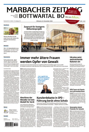 Marbacher-Zeitung