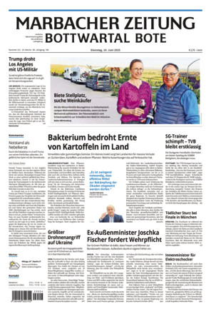 Marbacher-Zeitung