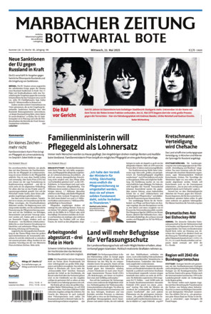 Marbacher-Zeitung