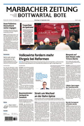 Marbacher-Zeitung