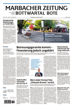 Marbacher-Zeitung