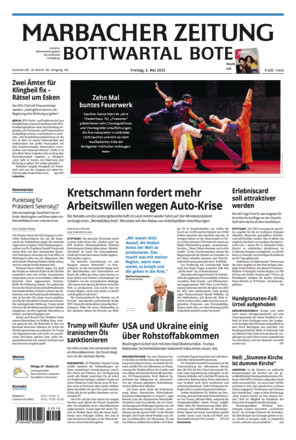 Marbacher-Zeitung