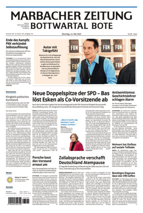 Marbacher-Zeitung