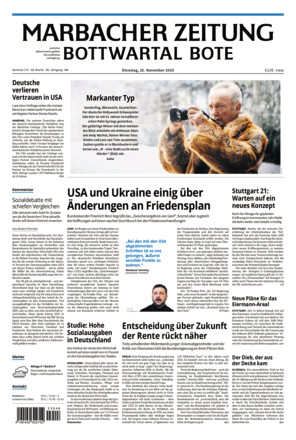Marbacher-Zeitung