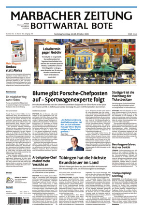 Marbacher-Zeitung