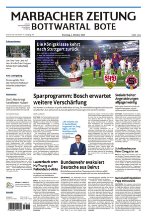 Marbacher-Zeitung