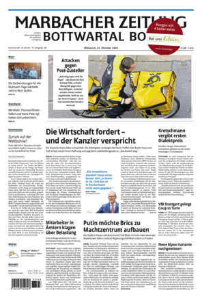 Marbacher-Zeitung