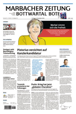 Marbacher-Zeitung