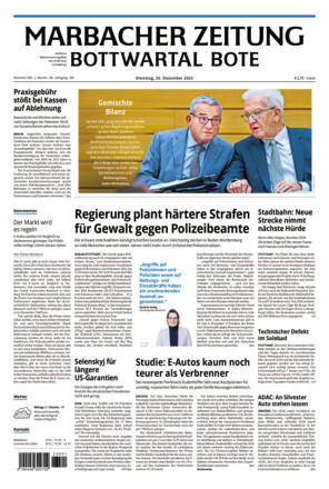 Marbacher-Zeitung