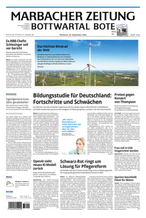 Marbacher-Zeitung