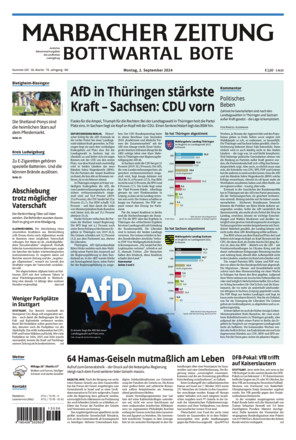 Marbacher-Zeitung