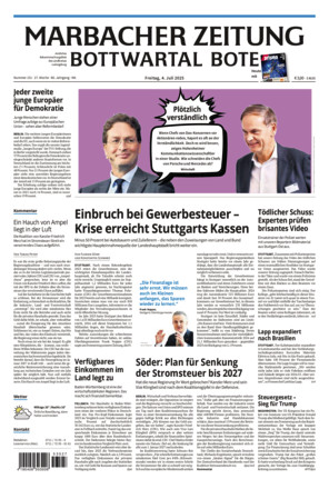 Marbacher-Zeitung