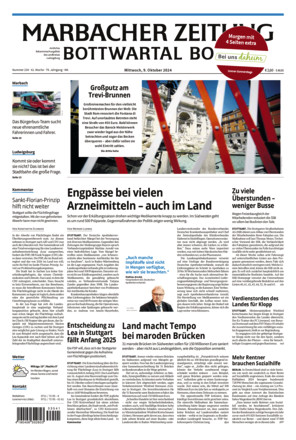 Marbacher-Zeitung - ePaper