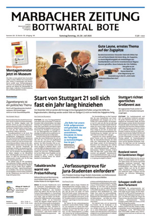 Marbacher-Zeitung