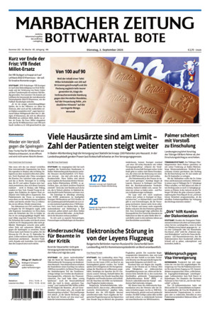 Marbacher-Zeitung