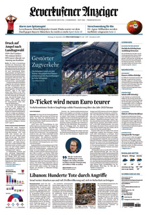 KSA Leverkusener Anzeiger - ePaper