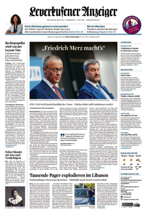 KSA Leverkusener Anzeiger - ePaper