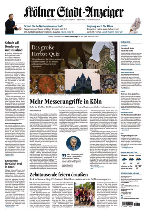 KSA Rhein-Bergischer Kreis - ePaper