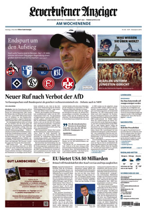 KSA Leverkusener Anzeiger - ePaper