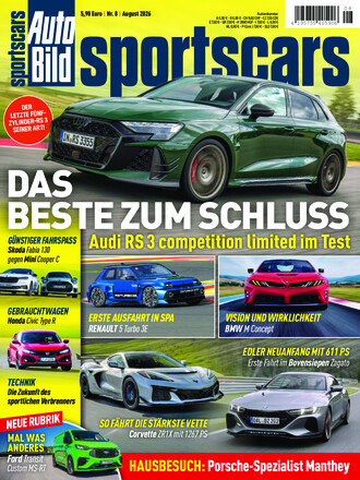 AUTO BILD sportscars
