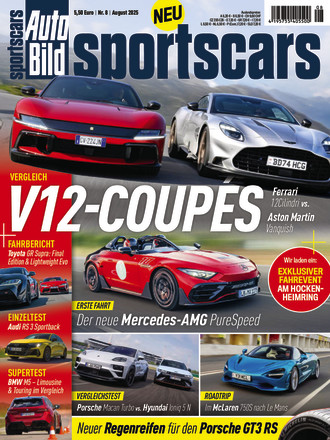 AUTO BILD sportscars
