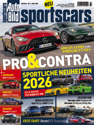 AUTO BILD sportscars
